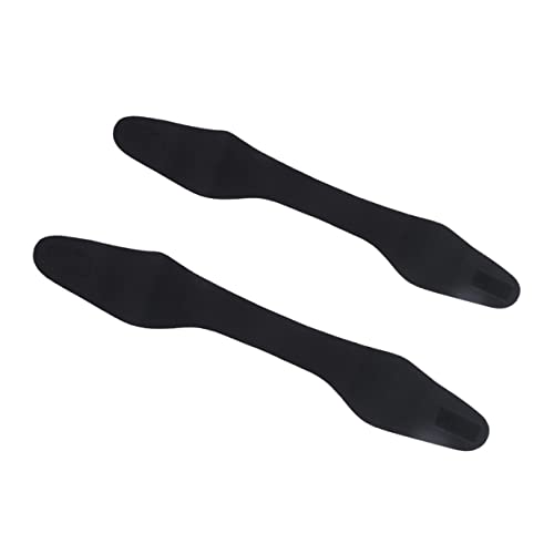 BESPORTBLE 2stücke Neopren Schwimm Stirnband Für Erwachsene Und Junge Mädchen Verstellbare Wasserdichte Ohrenschutz-haarbänder Für Yoga Tauchen Und Wassersport Schwarz von BESPORTBLE