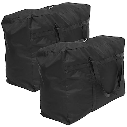 BESPORTBLE 2stücke wasserdichte Verpackung Tasche Für Kleidung Und Bettwäsche Großes Fassungsvermögen Als Lagerungstasche Für Reisen Camping Und Transporte Mit Stabilen Griffen Für von BESPORTBLE