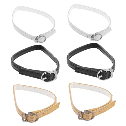 BESPORTBLE 3 Paare Abnehmbare High Heel Schuhriemen Schuhbänder für Damen Hochwertige Ankle Straps für Bequemen Halt bei Pumps Sandalen Blockabsätzen Zufällige Farbe von BESPORTBLE