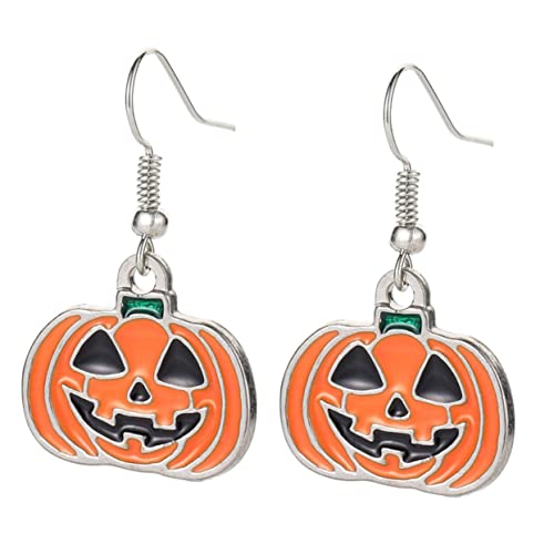 BESPORTBLE 3 Paare Halloween Ohrringe aus Legierung mit Kürbis und Halloween Ohrhänger für Damen und Mädchen Lustige Kostüm Ohrringe für Party und Festlichkeiten BESPORTBLE 3 Paare Halloween Ohrringe aus Legierung mit Kürbis und Halloween Ohrhänger für Damen und Mädchen Lustige Kostüm Ohrringe für Party und Festlichkeiten von BESPORTBLE