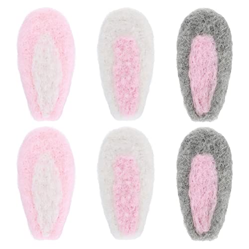 BESPORTBLE 3paare Kaninchenohr Haarbänder Diy Kopfschmuck Material Wollfilz Dekor Für Ostern Basteln Accessoire Für Selbstgemachte Haarspangen Und Haarbänder BESPORTBLE 3paare Kaninchenohr Haarbänder Diy Kopfschmuck Material Wollfilz Dekor Für Ostern Basteln Accessoire Für Selbstgemachte Haarspangen Und Haarbänder von BESPORTBLE