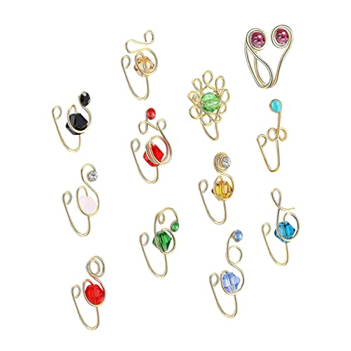 BESPORTBLE 3 Sätze Afrikansiche Nasenmanschetten Für Piercing Verzierte Nasenringe Kupferdraht Eleganter Schmuck Für Damen Herren Für Partys Alltagsmode 12 Stück * 3 BESPORTBLE 3 Sätze Afrikansiche Nasenmanschetten Für Piercing Verzierte Nasenringe Kupferdraht Eleganter Schmuck Für Damen Herren Für Partys Alltagsmode 12 Stück * 3 von BESPORTBLE