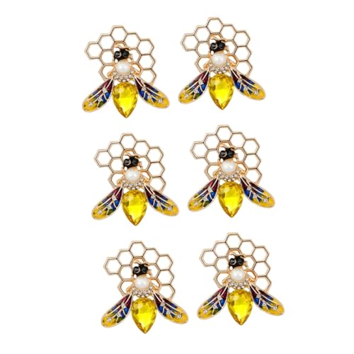 BESPORTBLE 3 Sätze Brosche Legierung Biene Stylisches Kleidungszubehör Für Schals Pullover Anzüge Partys Besondere Anlässe 2 Stück * 3 von BESPORTBLE