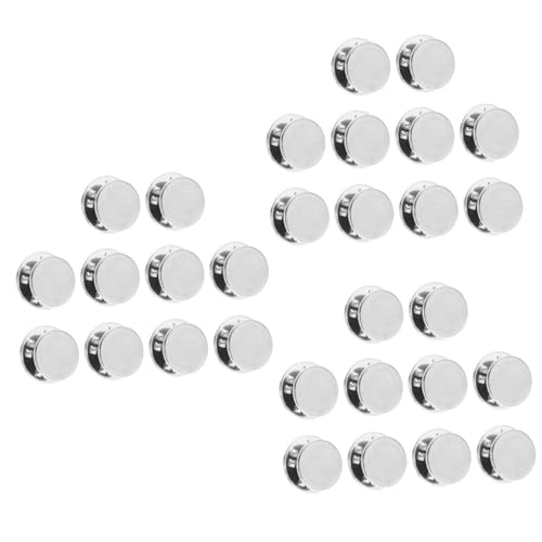 BESPORTBLE 3 Sätze Broschenbasis Anstecknadel Clip Anstecknadel Krawattennadel Verriegelung Anstecknadelhalter Für Männer Hochzeit Süße Anstecknadel Verriegelung Für 10 Stück * 3 BESPORTBLE 3 Sätze Broschenbasis Anstecknadel Clip Anstecknadel Krawattennadel Verriegelung Anstecknadelhalter Für Männer Hochzeit Süße Anstecknadel Verriegelung Für 10 Stück * 3 von BESPORTBLE