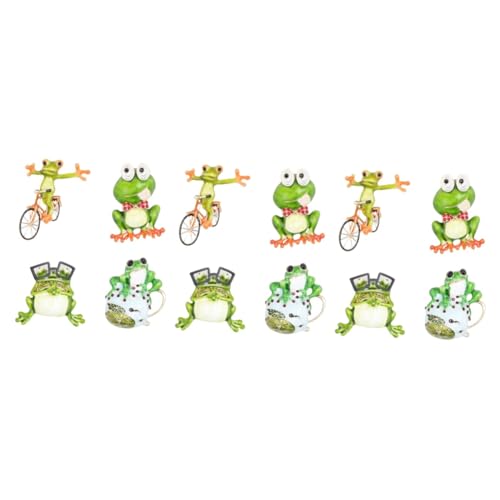 BESPORTBLE 3 Sätze Cartoon-brosche Frosch Schmuck Dekorative Broschennadel Lustige Brosche Tierbrosche Für Frauen Süße Nadel Frosch-stift Kleiderabzeichen Tier Brosche Legierung 4 Stück * 3 BESPORTBLE 3 Sätze Cartoon-brosche Frosch Schmuck Dekorative Broschennadel Lustige Brosche Tierbrosche Für Frauen Süße Nadel Frosch-stift Kleiderabzeichen Tier Brosche Legierung 4 Stück * 3 von BESPORTBLE