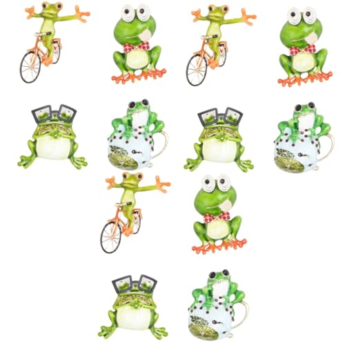 BESPORTBLE 3 Sätze Cartoon-brosche Frosch-stift Dekorative Broschennadel Tierbrosche Für Kleidung Cartoon-tier-pin Cartoon-frosch Brustnadel Süße Froschbrosche Legierung 4 Stück * 3 BESPORTBLE 3 Sätze Cartoon-brosche Frosch-stift Dekorative Broschennadel Tierbrosche Für Kleidung Cartoon-tier-pin Cartoon-frosch Brustnadel Süße Froschbrosche Legierung 4 Stück * 3 von BESPORTBLE