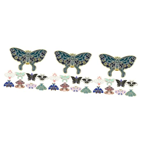 BESPORTBLE 3 Sätze Corsage Anzug Schmetterlinge Brosche Pin Kleidung Brosche Clip Tier Brosche Pin Emaille Revers Süße Dekoration Tier Kleidung Pin Kleine Schmetterling Brosche 10 Stück * 3 BESPORTBLE 3 Sätze Corsage Anzug Schmetterlinge Brosche Pin Kleidung Brosche Clip Tier Brosche Pin Emaille Revers Süße Dekoration Tier Kleidung Pin Kleine Schmetterling Brosche 10 Stück * 3 von BESPORTBLE