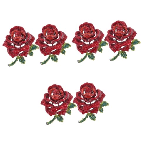 BESPORTBLE 3 Sätze Crystal Rose Brosche Broschennadel Brosche Schmuck Brosche Für Frauen Blumenstift Blume Broschen Stift Frauenbrosche Zinklegierung Rot 2 Stück * 3 BESPORTBLE 3 Sätze Crystal Rose Brosche Broschennadel Brosche Schmuck Brosche Für Frauen Blumenstift Blume Broschen Stift Frauenbrosche Zinklegierung Rot 2 Stück * 3 von BESPORTBLE