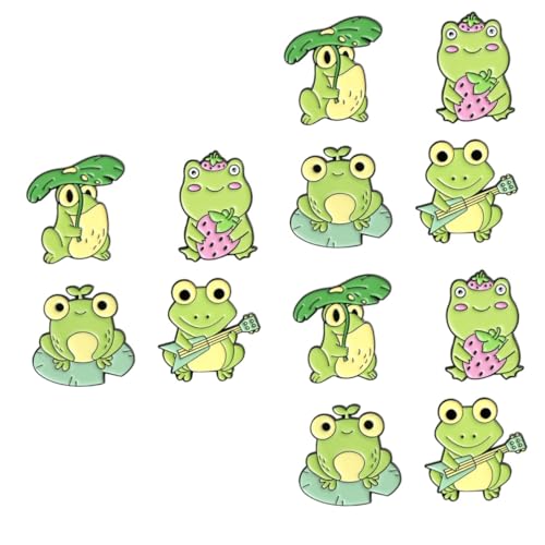 BESPORTBLE 3 Sätze Kreative Broschen Anstecknadeln Schmucknadel Für Kleidung Taschen Hüte Langlebig 4 Stück * 3 von BESPORTBLE