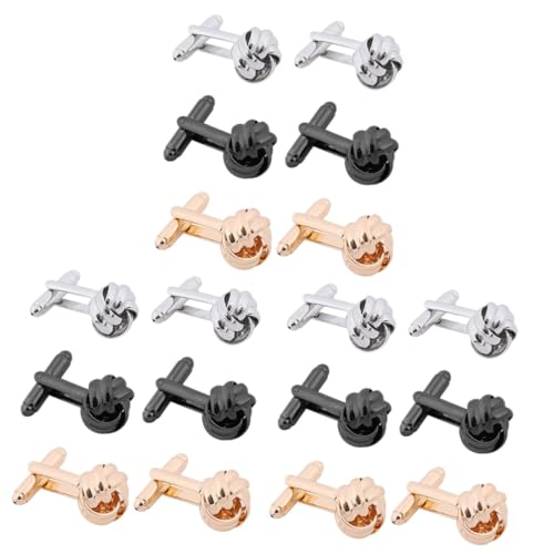 BESPORTBLE 3 Sätze Manschettenknöpfe Hemdärmel Manschettenknöpfe Smokingknöpfe Smokingknöpfe Kleidung Schmuck Herren Anzug Accessoire Kleidung Accessoire Manschettenknöpfe 3 Paare * 3 BESPORTBLE 3 Sätze Manschettenknöpfe Hemdärmel Manschettenknöpfe Smokingknöpfe Smokingknöpfe Kleidung Schmuck Herren Anzug Accessoire Kleidung Accessoire Manschettenknöpfe 3 Paare * 3 von BESPORTBLE