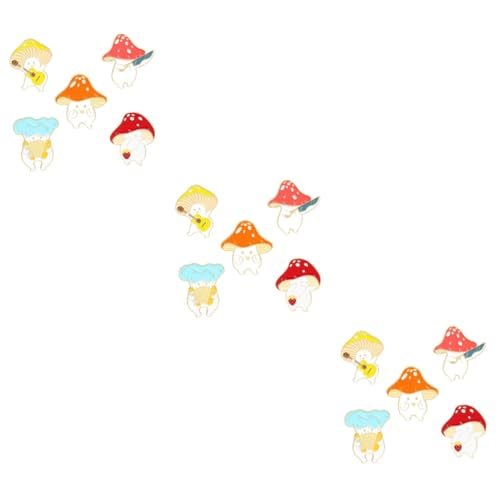 BESPORTBLE 3 Sätze Niedliche Brosche Legierung Kreative Tropföl Anstecknadel Für Kleidung Zufällige Designs Für Western Anzüge Für Freunde 5 Stücke * 3 von BESPORTBLE