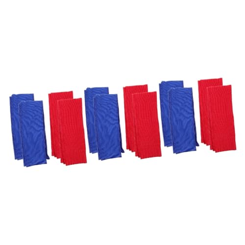 BESPORTBLE 3 Sätze Sport Stirnbänder Für Damen Und Herren Stirnbänder Damenschals Haarbänder Schal Haarschmuck Für Kurze Haare Stoff Stirnband Geknotetes Stirnband Zopf 4 Stück * 3 von BESPORTBLE