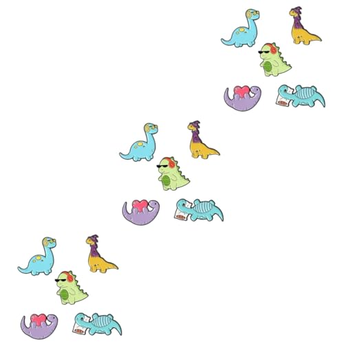 BESPORTBLE 3 Sätze Teiliges Broschen Cartoon Design Lustige Legierungs Broschen Für Kleidung Accessoires Für Partys 5 Stücke * 3 von BESPORTBLE