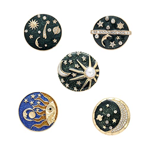 BESPORTBLE 3 Sätze Teiliges Galaxy Themen Broschen Kreative Anstecker Für Kleidung Dekorative Abzeichen Für Hochzeiten Partys Leicht Tragbar Vielseitig Einsetzbar 5 Stücke * 3 BESPORTBLE 3 Sätze Teiliges Galaxy Themen Broschen Kreative Anstecker Für Kleidung Dekorative Abzeichen Für Hochzeiten Partys Leicht Tragbar Vielseitig Einsetzbar 5 Stücke * 3 von BESPORTBLE