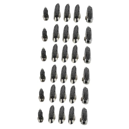 BESPORTBLE 3 Sätze Teiliges Gothic Punk Lange Fingernägel Ring Krallen Pfotenringe Cosplay Dekoration Für Kostümbälle Maskeraden Sicher Funkelnden Kristallverzierungen Langlebig 10 Stück * 3 von BESPORTBLE