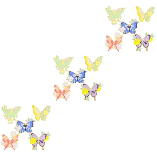 BESPORTBLE 3 Sätze Teiliges Niedliche Broschen Für Frauen Anstecker Für Taschen Jacken Schals Elegantes Design Für Perfektes Accessoire Zur Steigerung Ihres 5 Stück * 3 von BESPORTBLE