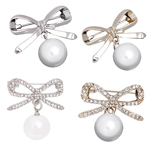 BESPORTBLE 3 Sätze Teiliges Peeping Broschen Mit Schleifenbroschen Für Kleidung Für Partys Hochzeiten Besondere Anlässe Schmuck 4 Stück * 3 von BESPORTBLE