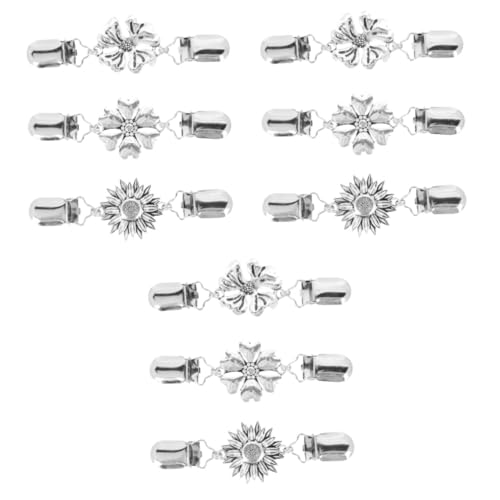 BESPORTBLE 3 Sätze Vintage Blüten Brosche Clips Für Kleider Schals Pullover Verschlüsse Für Damen Für Partys Feiern Hochwertige Verarbeitung Design 3 Stück * 3 von BESPORTBLE