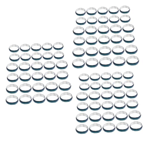 BESPORTBLE 3 Sätze Vintage Stimmungsringe Farbwechsel Ringe Für Perfektes Für Besondere Anlässe Vielseitig Und 50 Stück * 3 von BESPORTBLE