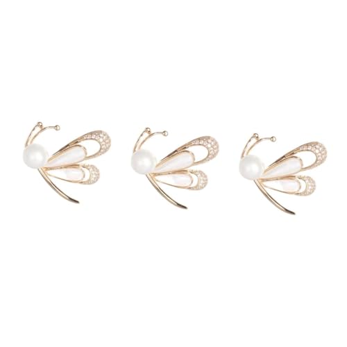 BESPORTBLE 3 Stck. Brosche mit Funkelnden Strasssteinen Stilvolles Design für Hochzeiten Besondere Anlässe Anstecknadel für Kleidung Schals Verarbeitet Leicht BESPORTBLE 3 Stck. Brosche mit Funkelnden Strasssteinen Stilvolles Design für Hochzeiten Besondere Anlässe Anstecknadel für Kleidung Schals Verarbeitet Leicht von BESPORTBLE
