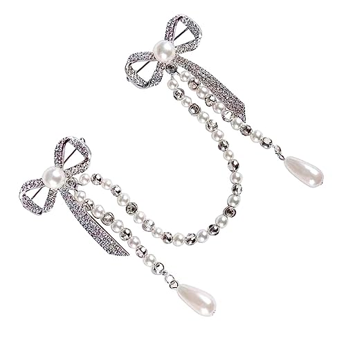 BESPORTBLE 3 Stck. Brosche mit Perlen für Damen Anstecknadel für Kleidung für Besondere Anlässe Hochwertigem Legierungsmaterial Gefertigt Jacken Pullover Schals von BESPORTBLE