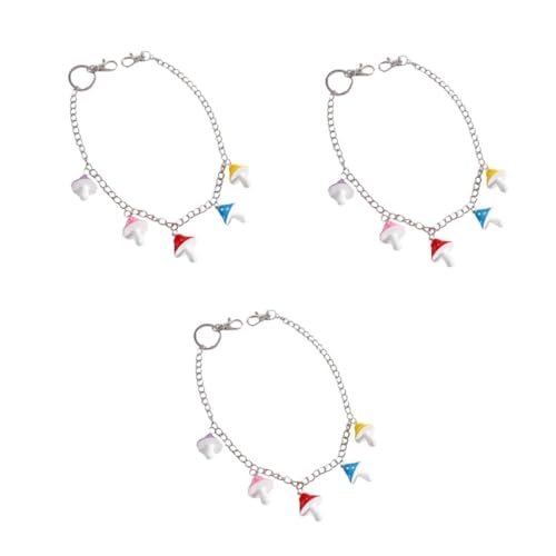 BESPORTBLE 3 Stck. Unisex Hosenkette mit Stylische Hose Kette für Damen Herren Vielseitige Dekorative Hosenkette für Partys Disco Einzigartiges für Freunde Familie Trendige Modeaccessoires von BESPORTBLE