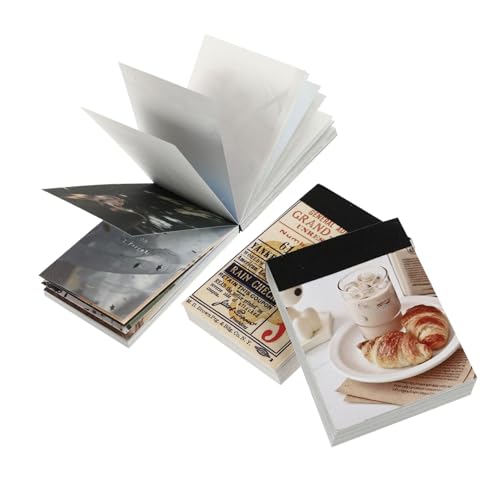 BESPORTBLE 3 Stück Collage Dekorationspapier Schrottbuch Ideen-Notizbuch ästhetisch Scrapbooking -Vorräte Journaling kleiner Notizblock notizbuch für die arbeit Colorful BESPORTBLE 3 Stück Collage Dekorationspapier Schrottbuch Ideen-Notizbuch ästhetisch Scrapbooking -Vorräte Journaling kleiner Notizblock notizbuch für die arbeit Colorful von BESPORTBLE