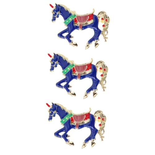 BESPORTBLE 3 Stück Dekorative Stift Männer Brosche Für Damen Schalnadel Broschennadel Tier Brosche Pferdenadel Brosche Für Herrenanzug Hutnadel Für Taillierte Hüte Stellnadel Zinklegierung BESPORTBLE 3 Stück Dekorative Stift Männer Brosche Für Damen Schalnadel Broschennadel Tier Brosche Pferdenadel Brosche Für Herrenanzug Hutnadel Für Taillierte Hüte Stellnadel Zinklegierung von BESPORTBLE