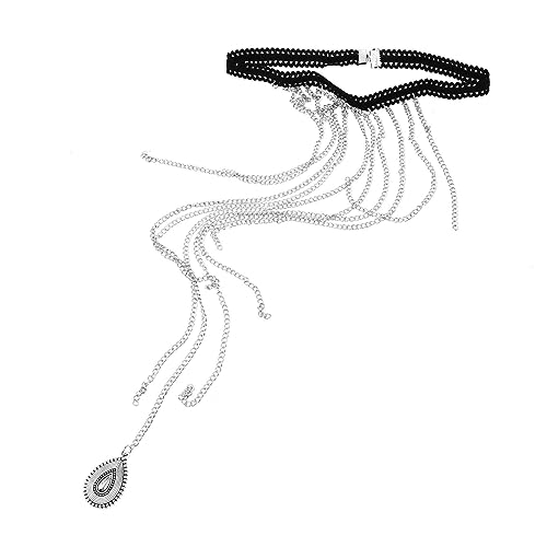 BESPORTBLE 3 Stück Elastische Beinkette für Damen Oberschenkelkette für Nachtclubs Partys Stilvolles Körperaccessoire für Besondere Anlässe zu Kleidern Shorts von BESPORTBLE