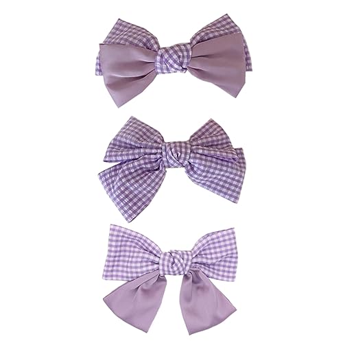 BESPORTBLE 3 Stück Großes Schleifen Haarclip für Damen Haarschmuck mit Einzigartigem Design für Hochwertige Haarspangen für Frauen Langlebig Schonend zu Ihrem Haar von BESPORTBLE