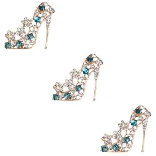BESPORTBLE 3 Stück High Heels Brosche Schmuck Für Frauen Brosche Mit Hohem Absatz Brosche Für Damenkleider Abzeichen Für Frauen Brosche Für Broschennadeln Für Strasssteine BESPORTBLE 3 Stück High Heels Brosche Schmuck Für Frauen Brosche Mit Hohem Absatz Brosche Für Damenkleider Abzeichen Für Frauen Brosche Für Broschennadeln Für Strasssteine von BESPORTBLE