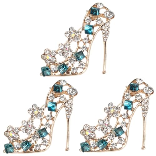 BESPORTBLE 3 Stück High Heels Brosche Strassnadel Brosche für Brosche für Damenkleider Broschen und Anstecknadeln für Damen Frauenbroschen Broschen für Bekleidung Legierung BESPORTBLE 3 Stück High Heels Brosche Strassnadel Brosche für Brosche für Damenkleider Broschen und Anstecknadeln für Damen Frauenbroschen Broschen für Bekleidung Legierung von BESPORTBLE
