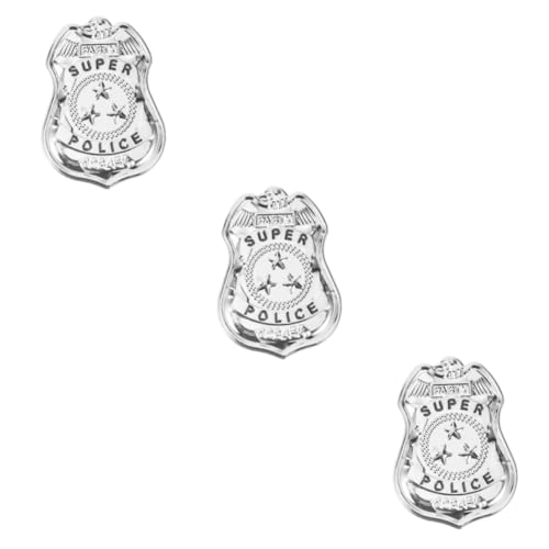 BESPORTBLE 3 Stück - Jubiläumsgeschenke für ihn Modeschmuck für Männer Sicherheitsnadel für Kleidung Dekorative Stift Polizeibrosche Metall BESPORTBLE 3 Stück - Jubiläumsgeschenke für ihn Modeschmuck für Männer Sicherheitsnadel für Kleidung Dekorative Stift Polizeibrosche Metall von BESPORTBLE