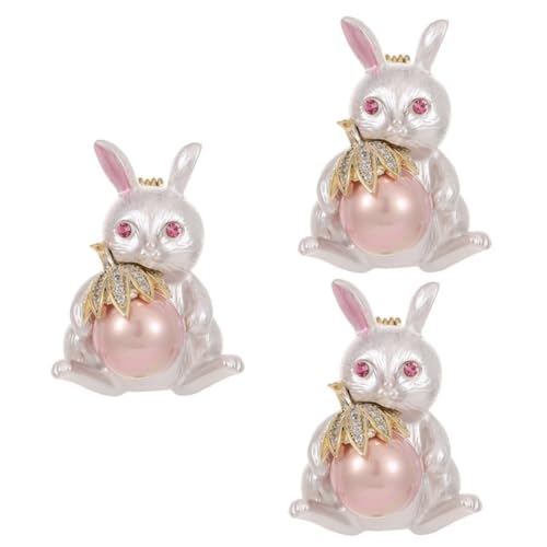 BESPORTBLE 3 Stück Kaninchen Brosche Hasen-accessoires Plüsch Hasen-brosche-clips Broschennadel Osterbrosche Osterdekoration Hase Kaninchen-brosche Osterhasen-brosche Hasen Reversnadel Kupfer BESPORTBLE 3 Stück Kaninchen Brosche Hasen-accessoires Plüsch Hasen-brosche-clips Broschennadel Osterbrosche Osterdekoration Hase Kaninchen-brosche Osterhasen-brosche Hasen Reversnadel Kupfer von BESPORTBLE