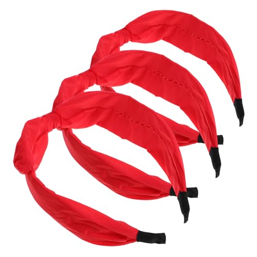 BESPORTBLE 3 Stück Kaninchenohrbogenhaarband Schleife Haarreifen Bogenknotenkopfschmuck Hasen -Ohr -Haarband Schleife Kopfbedeckung Bughaarband Hasenohrhaarklamme Party-Kopfschmuck Stoff rot BESPORTBLE 3 Stück Kaninchenohrbogenhaarband Schleife Haarreifen Bogenknotenkopfschmuck Hasen -Ohr -Haarband Schleife Kopfbedeckung Bughaarband Hasenohrhaarklamme Party-Kopfschmuck Stoff rot von BESPORTBLE