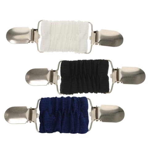 BESPORTBLE 3 Stück Klammern für Schals Cardigans und Kleider Dehnbar und Strapazierfähig für Reisen und Stylische Outfits von BESPORTBLE