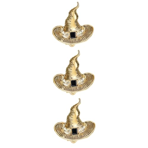 BESPORTBLE 3 Stück Kleiderbrosche Broschen Für Frauen Vintage Pin Backs Emaille Pins Hut Party Brosche Brustnadel Brosche Kristallbrosche Golden BESPORTBLE 3 Stück Kleiderbrosche Broschen Für Frauen Vintage Pin Backs Emaille Pins Hut Party Brosche Brustnadel Brosche Kristallbrosche Golden von BESPORTBLE