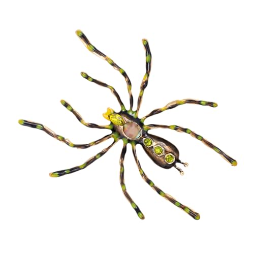 BESPORTBLE 3 Stück Kreative Spinnenbrosche mit Extravaganter Anstecker für Kleidung Schals Hüte Langlebige Brosche für Modebewusste Frauen Männer für Freunde Familie von BESPORTBLE