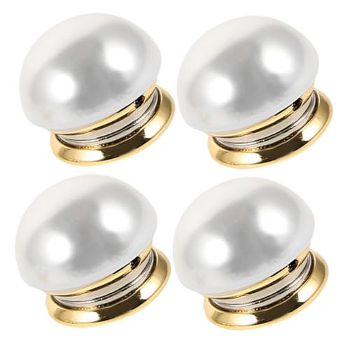BESPORTBLE 3 Stück Magnetische Broschen mit Kunstperle Kein Nähen Gaping Knopfverschluss für V Ausschnitt Tops Kleider Schals Sicherer Button Cover für Formelle Anlässe Vielseitig für BESPORTBLE 3 Stück Magnetische Broschen mit Kunstperle Kein Nähen Gaping Knopfverschluss für V Ausschnitt Tops Kleider Schals Sicherer Button Cover für Formelle Anlässe Vielseitig für von BESPORTBLE