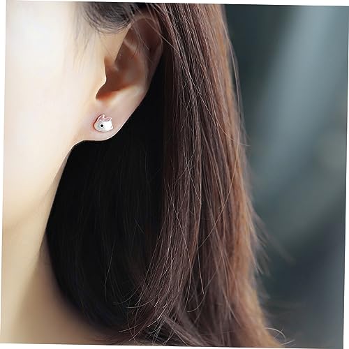 BESPORTBLE 3 Stück Ohrringe Damen Niedliche Kleine Hasen Ohrstecker Modischer Schmuck Für Alltag Party von BESPORTBLE