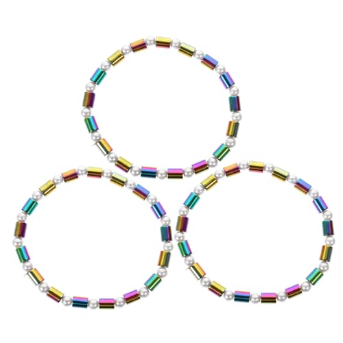 BESPORTBLE 3stücke Magnetische Knöchelarmbänder Zarte Fußkettchen Fußkettchen Magnetische Tragbare Fußkette von BESPORTBLE