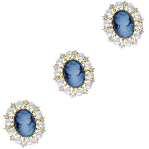 BESPORTBLE 3 Stück Perlenkorsage viktorianische Brosche Kostümschmuck personalisierter Schmuck für Frauen Dekorative Stift Anstecknadel für Kleidung Frauen Damen Accessoires Stellnadel Kupfer BESPORTBLE 3 Stück Perlenkorsage viktorianische Brosche Kostümschmuck personalisierter Schmuck für Frauen Dekorative Stift Anstecknadel für Kleidung Frauen Damen Accessoires Stellnadel Kupfer von BESPORTBLE