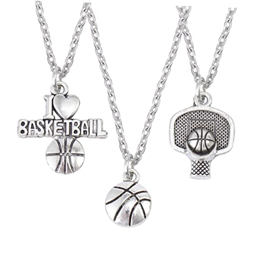 BESPORTBLE 3stücke Teiliges Basketball-pärchen- Legierung Sportlicher Anhänger Für Männer Und Frauen Romantisches Für Basketballliebhaber BESPORTBLE 3stücke Teiliges Basketball-pärchen- Legierung Sportlicher Anhänger Für Männer Und Frauen Romantisches Für Basketballliebhaber von BESPORTBLE