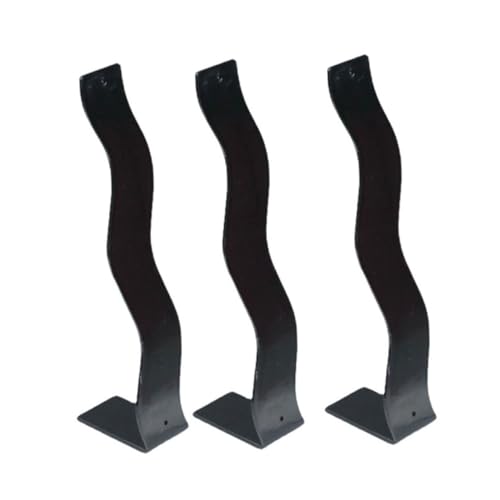 BESPORTBLE 3 Stück Teiliges Haarspangen Display aus Schwarzem Stabiler Haarclip Organizer für Damen Praktischer Haarklammer Halter zur Übersichtlichen Aufbewahrung und Präsentation von von BESPORTBLE