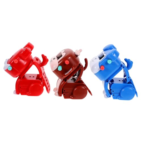 BESPORTBLE 3stücke Pet-Design-Uhr Für Junge Mädchen Verformbare Armbanduhr Kinderuhr Geschenkuhr Lange Lebensdauer Klein Und Leicht Einfach Zu Tragen Lernuhr Für von BESPORTBLE