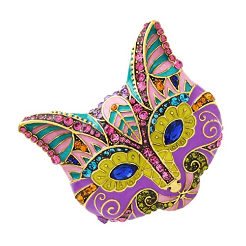 BESPORTBLE 3 Stück Tierbrosche Emaille Abzeichen Pin für Kleidung Taschen Hüte Schals Farbige Katzenbrosche für Frauen Einfach zu Befestigen Stilvolles Accessoire von BESPORTBLE
