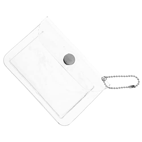BESPORTBLE 3stücke Mini Geldbeutel Damen Mit Seilbefestigung Transparenter PVC-Karte Schlichte Münzbörse Tasche Für Frauen Als Geburtstags von BESPORTBLE