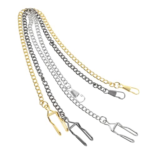 BESPORTBLE 3stücke Retro Taschenuhrkette Unisex Vintage Pocket Watch Chain Metall Für Herren Und Damen Stilvolles Accessoire Für Studenten Und Modebewusste Individualisten von BESPORTBLE