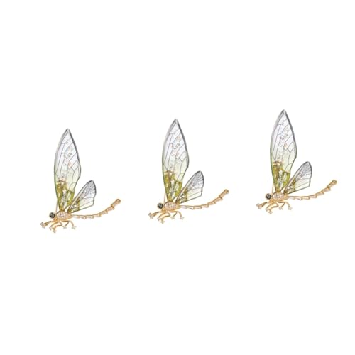 BESPORTBLE 3 Stücke Mode Dekoration Outfits Libelle Brosche Pin Broschen Dekorative Schmuck Für Frauen BESPORTBLE 3 Stücke Mode Dekoration Outfits Libelle Brosche Pin Broschen Dekorative Schmuck Für Frauen von BESPORTBLE