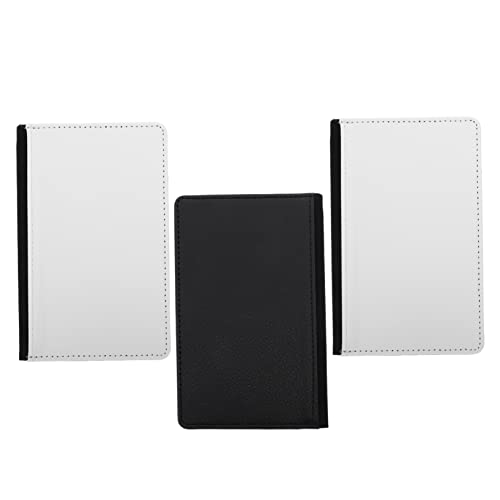 BESPORTBLE 3 Teiliger Ausweisordner Großer Halter Reisegeldbörse Für Die Reise Für Frauen Halter Für Mehrere Reisedokumente Reisepass Reisedokument Sublimationshüllen von BESPORTBLE